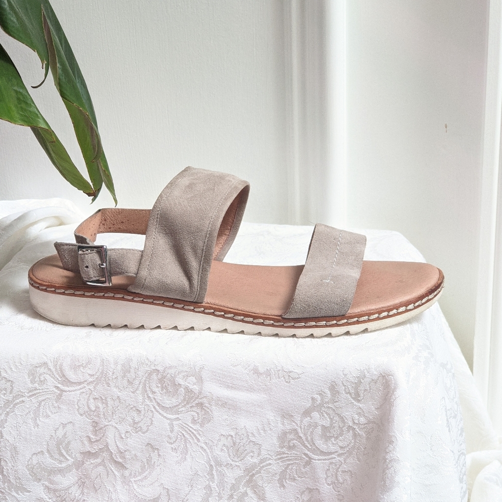 Suede strap sandals by Caslon - Picture 2 of 14